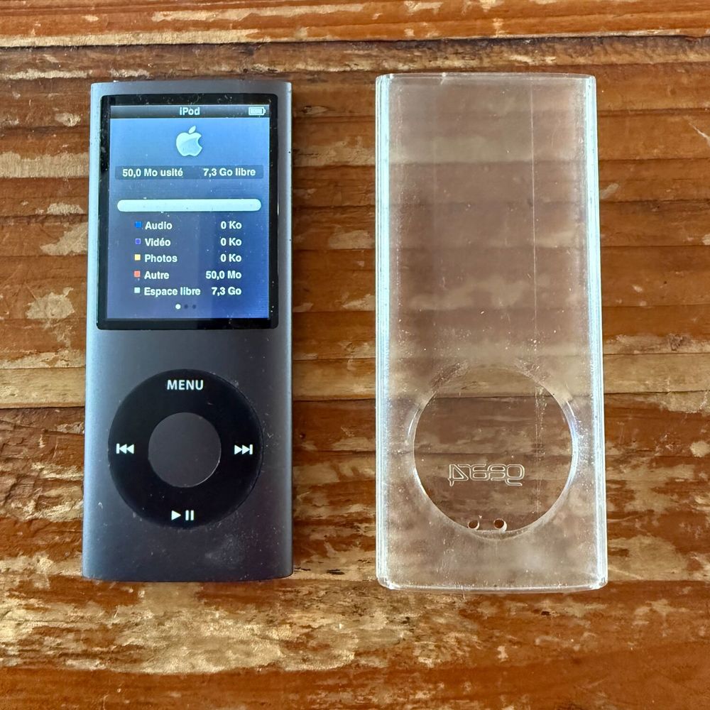 iPod nano 8GO.- 4&egrave;me g&eacute;n&eacute;ration Audio et hifi