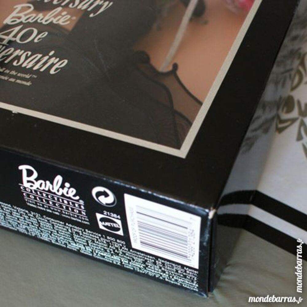 Poup&eacute;e Barbie de collection 40&egrave;me anniversaire Jeux / jouets