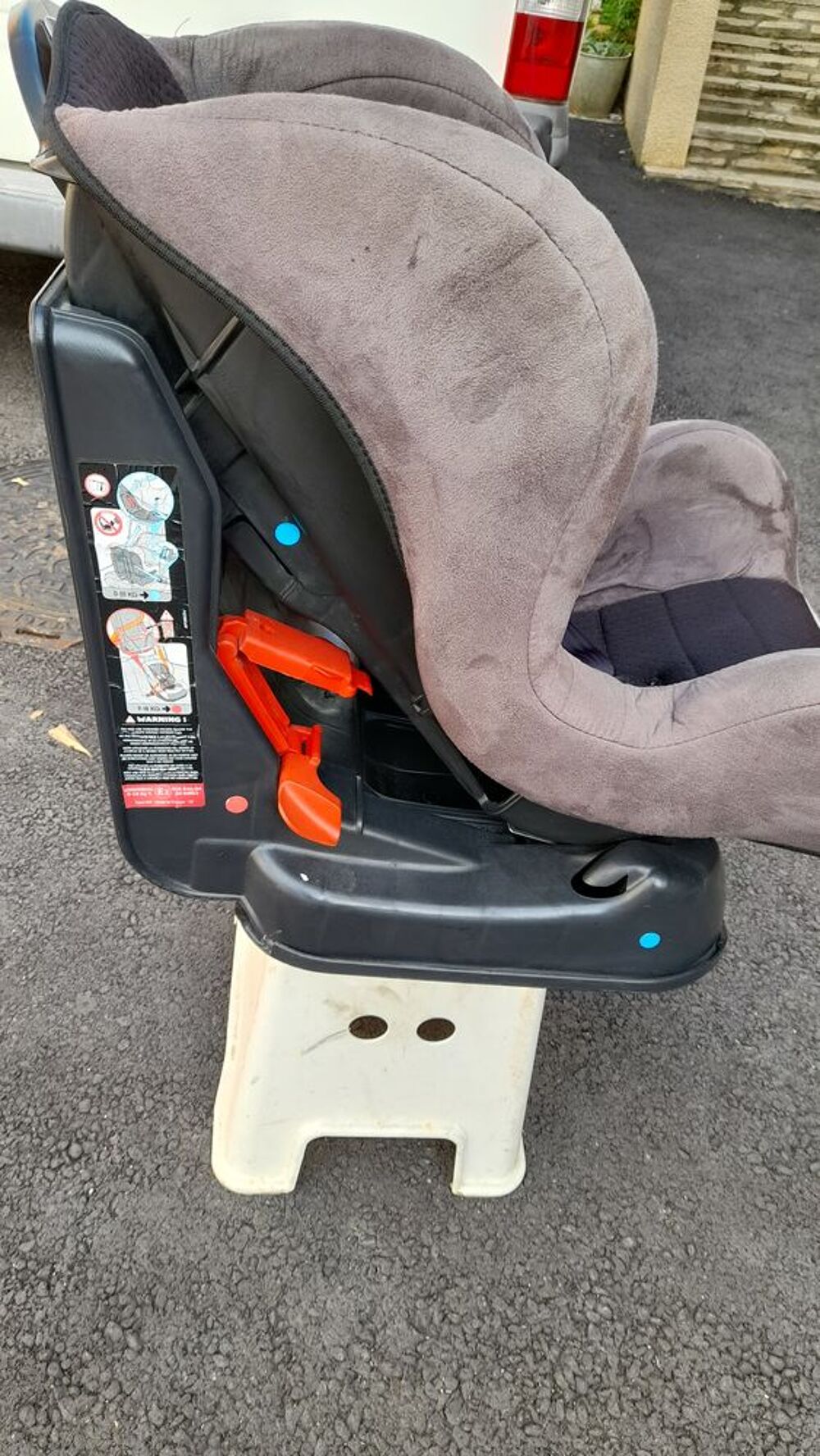 Si&egrave;ge auto
Puériculture