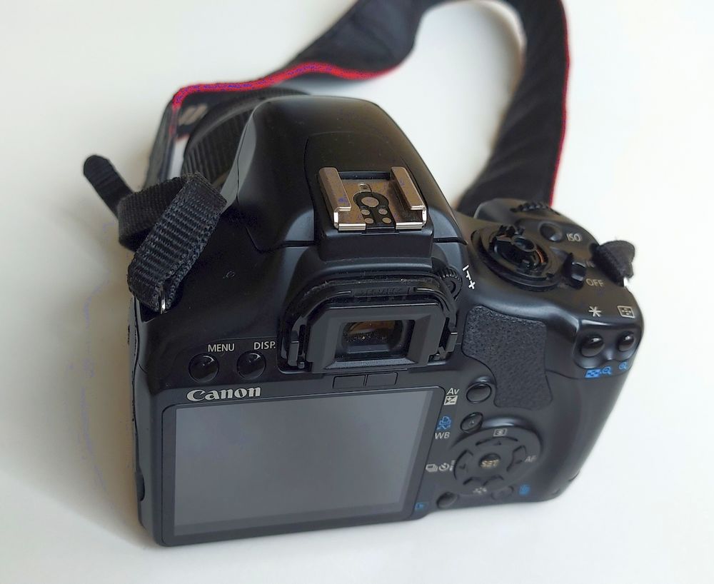 Canon EOS 450D avec objectif EFS 18-55 (avec r&eacute;paration) Photos/Video/TV