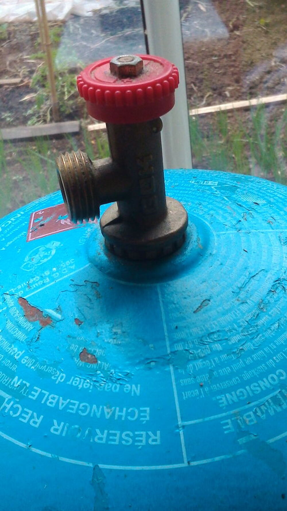 BOUTEILLE DE GAZ BUTANE POUR CAMPING GAZ Cuisine