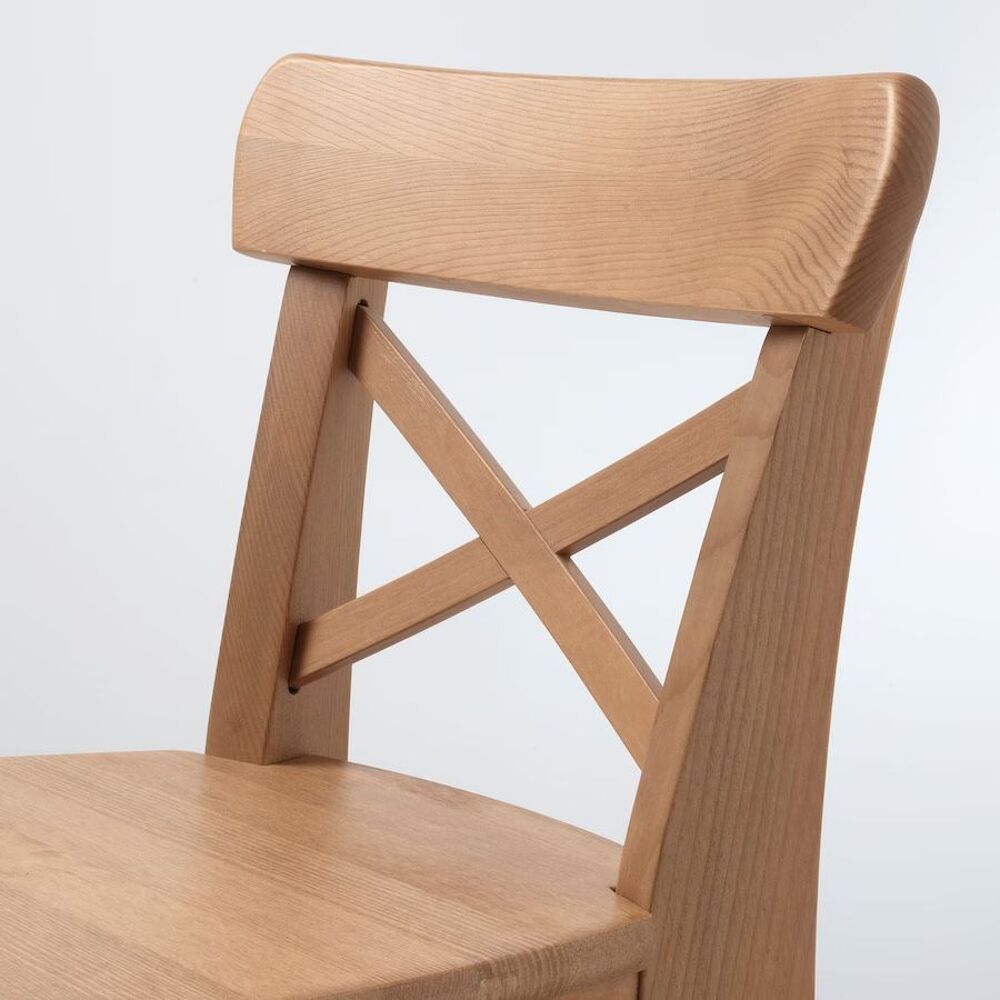 Chaise junior, vernis effet ancien INGOLF IKEA Meubles
