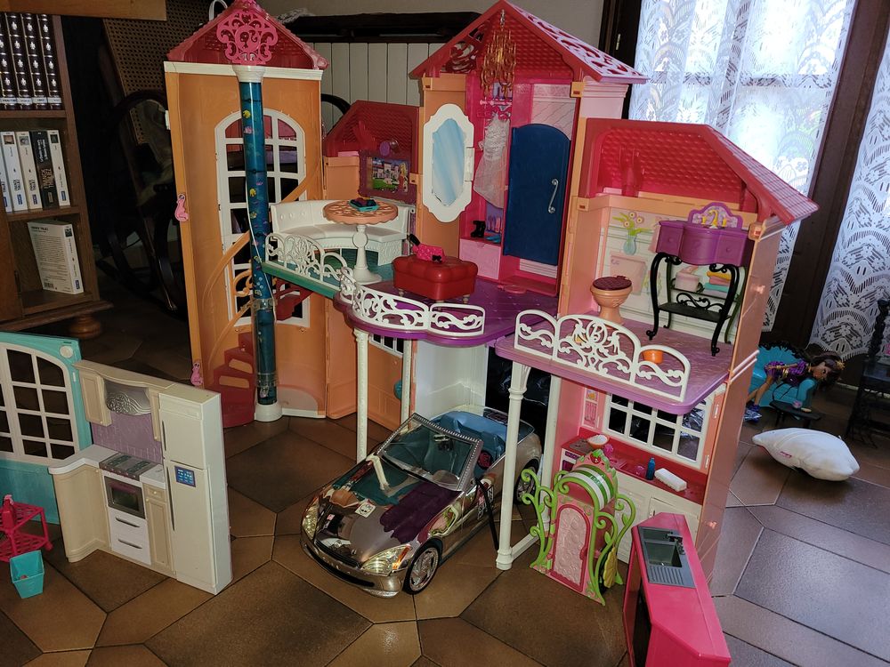 Maisons BARBIE Jeux / jouets