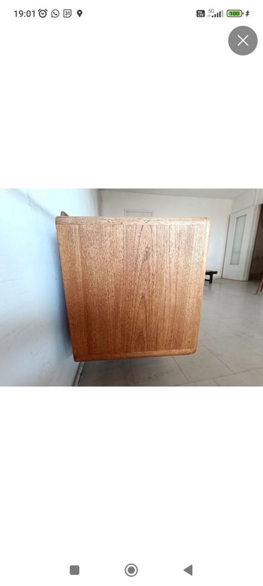 Buffet en enfilade scandinave Meubles