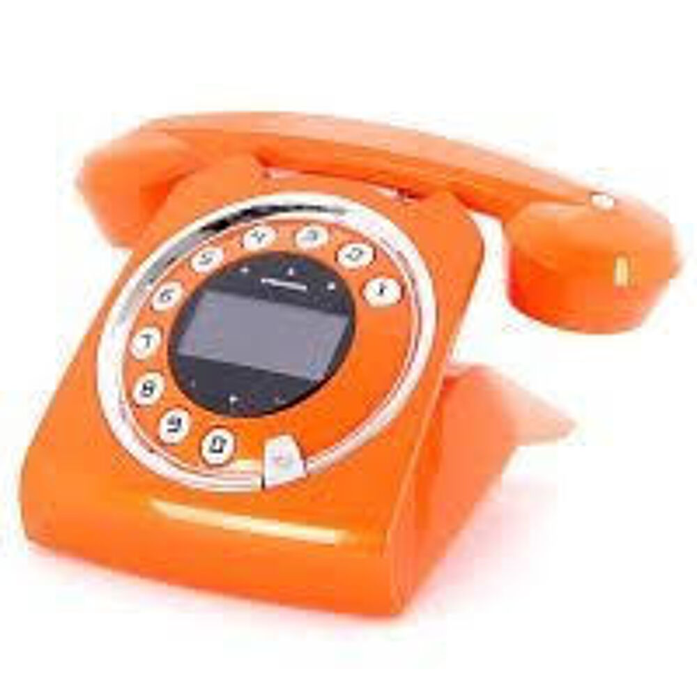 t&eacute;l&eacute;phone vintage high tech Téléphones et tablettes