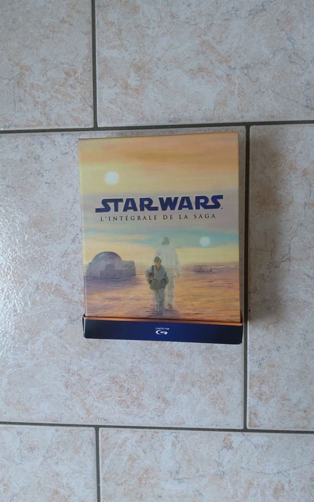 Bluray Star Wars - L'int&eacute;grale de la saga DVD et blu-ray
