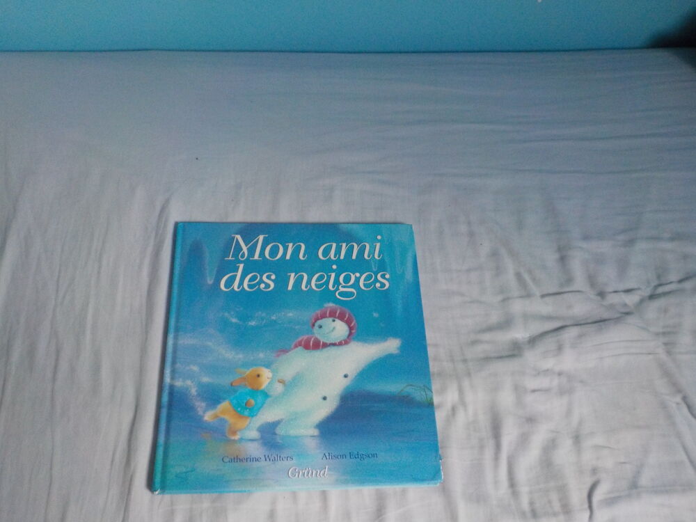 Mon ami des neiges Livres et BD