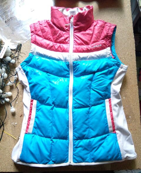 Doudoune sans manche Wed'Ze decathlon - taille S 9 Beauchamp (95)