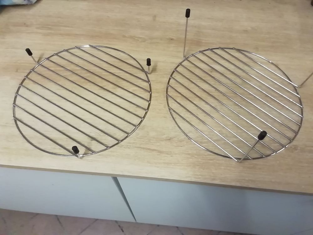 Grilles neuves inox pour micro-ondes LG Wavedom Electroménager