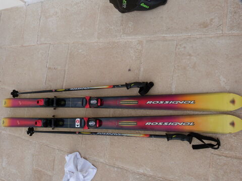 Skis Rossignol avec B�tons 50 Floirac (17)