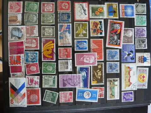 timbres collection Allemagne. 0 Pleslin-Trigavou (22)