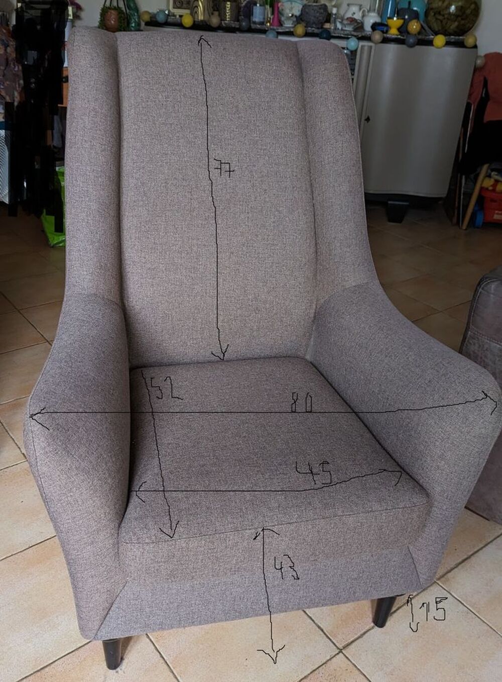 fauteuil confortable Meubles