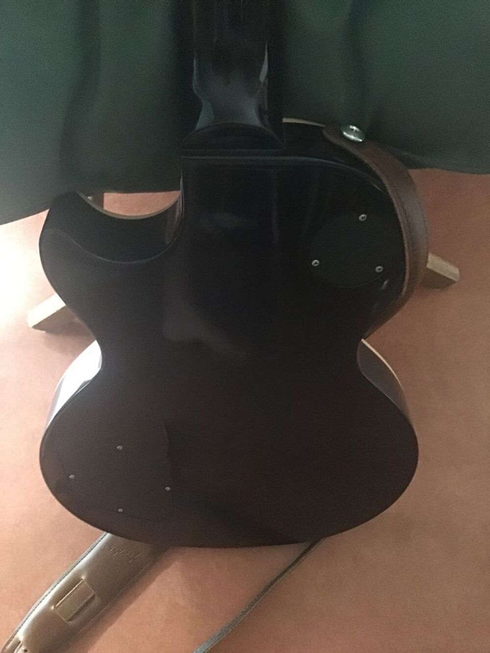 Guitare &eacute;lectrique sunburst Instruments de musique