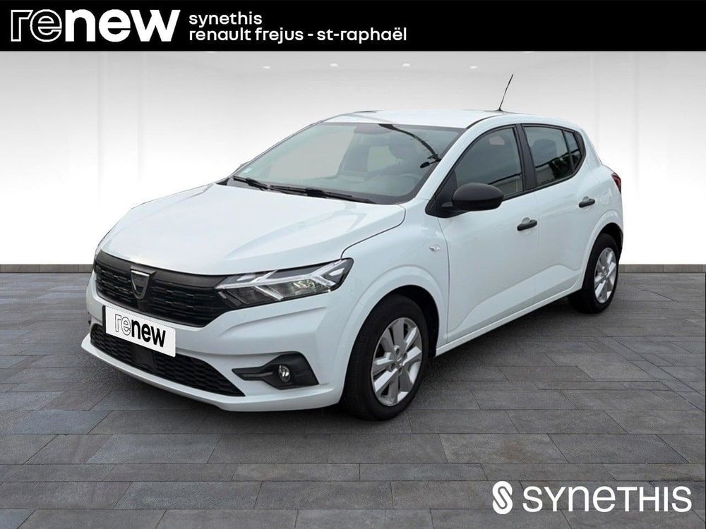 Sandero SCe 65 Essentiel 2021 occasion 83600 Fr&eacute;jus