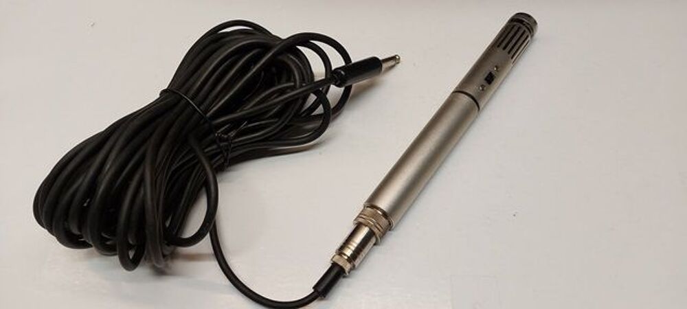 Micro Amplifi&eacute; Cardio&iuml;de ROLLING VEM 603 Vintage Ann&eacute;es 80 Audio et hifi