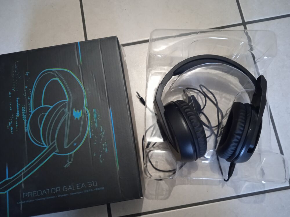 Casque Gamer Predatot Galea 311 , neuf, Audio et hifi
