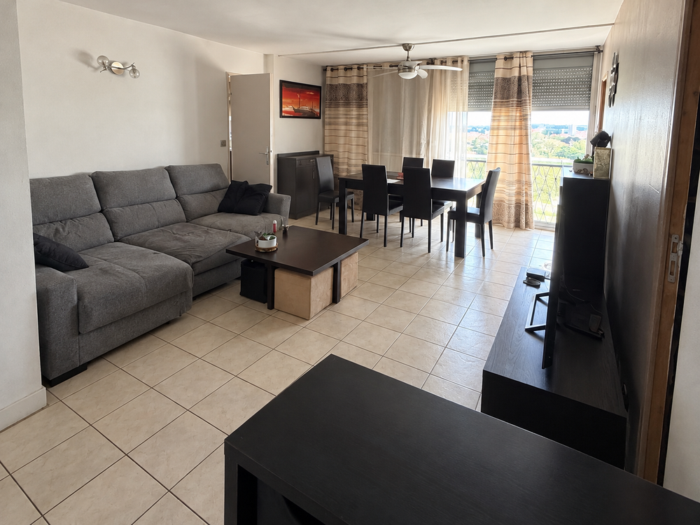 Vente Appartement Bron essarts - T4 vue sur Alpes et Lyon Bron