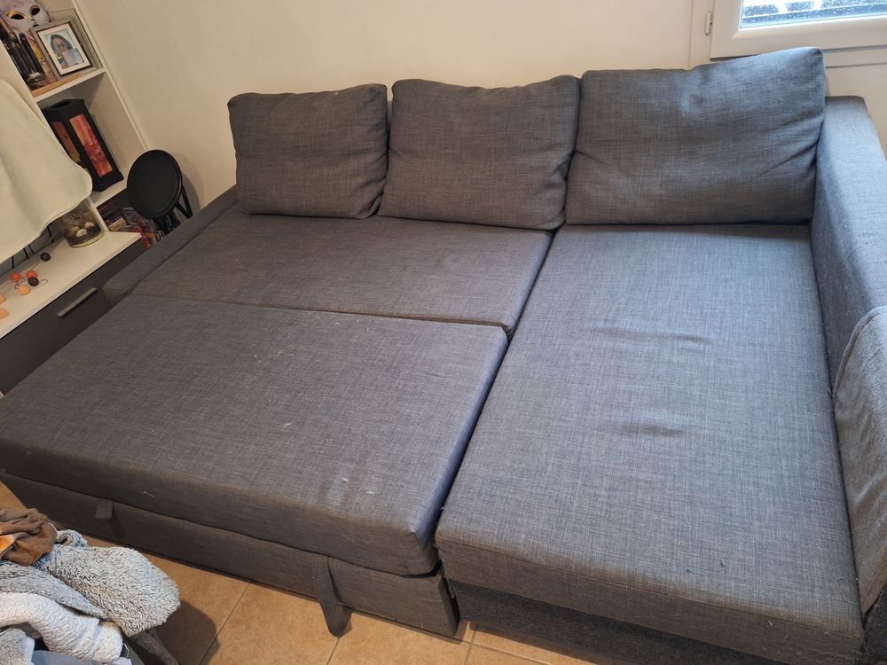 canap&eacute; d'angle convertible et reversible Meubles