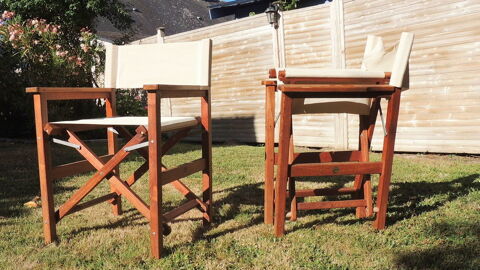 FAUTEUILS jardin  Ralisateur  60 Gurande (44)