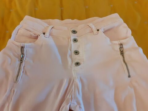 PANTALON femme rose pâle - 36 2 Saint-Etienne (42)