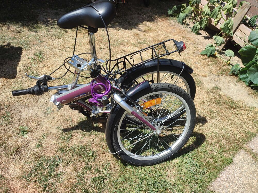 v&eacute;lo &eacute;lectrique pliant plus v&eacute;lo pliant plus remorque pour v&eacute;lo Vélos