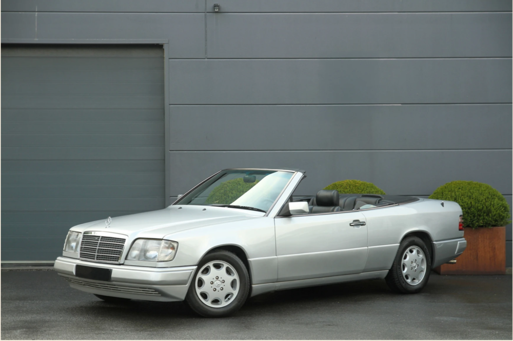 300 CE-24 Cabriolet W124 1992 occasion 59310 Auchy-lez-Orchies