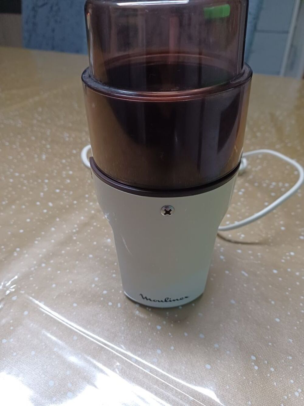Mixeur caf&eacute; moulinex vintage Electroménager