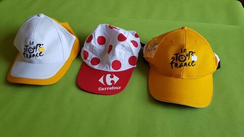 CASQUETTES COLLECTOR DU TOUR DE FRANCE 0 Toulouse (31)