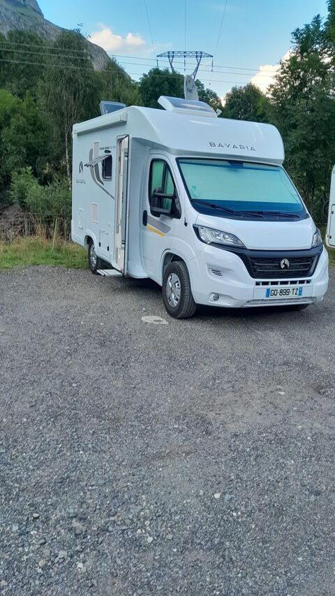 BAVARIA Camping car 2023 occasion La Cr&egrave;che 79260