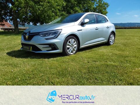 Renault Megane IV M&eacute;gane IV Berline Blue dCi 115 - 20 Business 2021 occasion Saint-Marcel-Bel-Accueil 38080