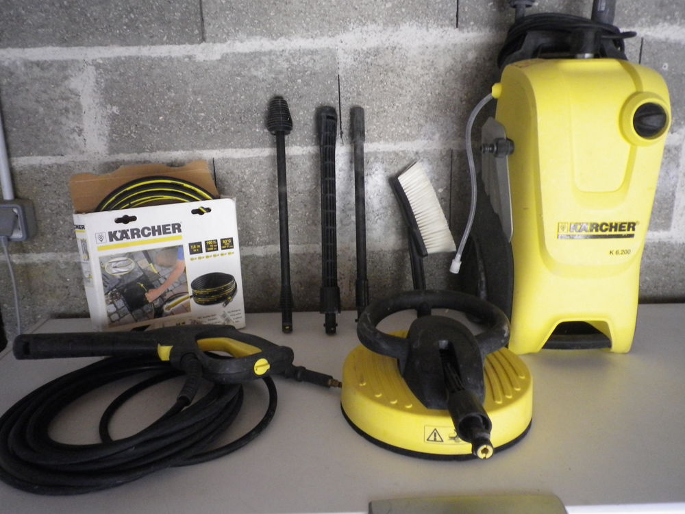 nettoyeur haute pression karcher 6.200 Bricolage