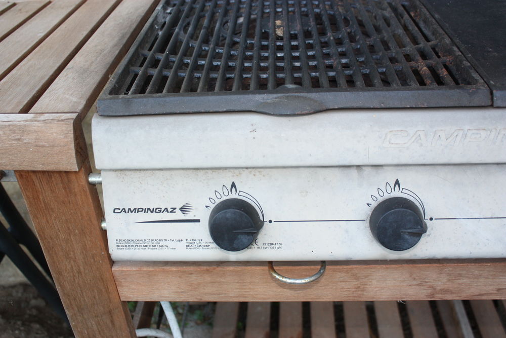  barbecue camping gaz Electroménager