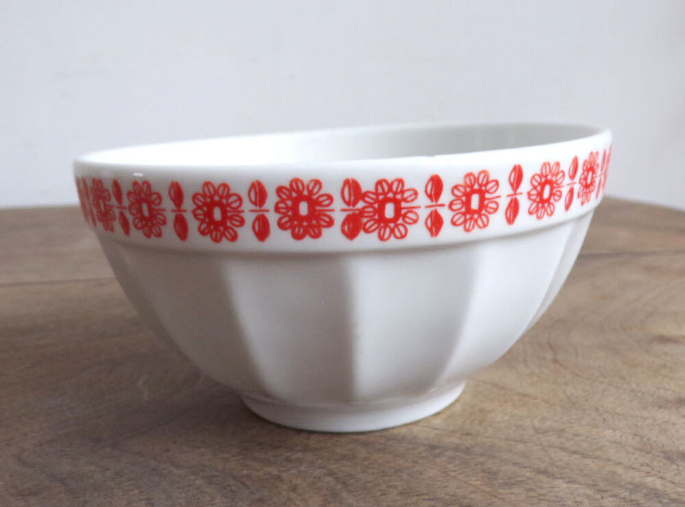 2 bols porcelaine blanche Monopoli 13 et bicentenaire de la Cuisine