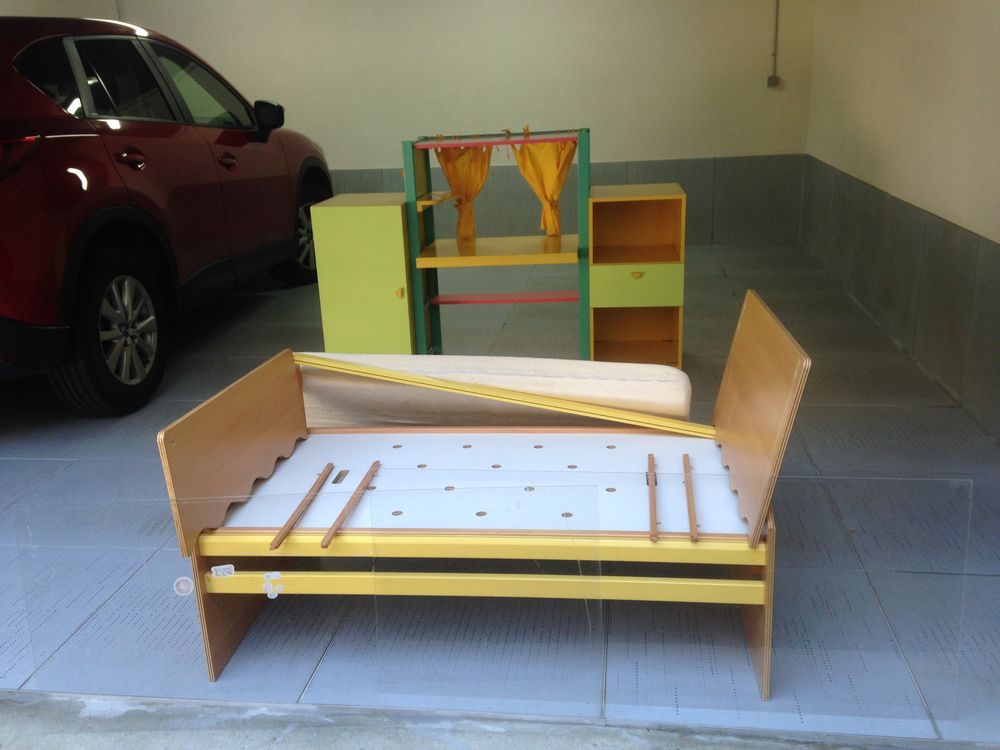 Lit enfant &eacute;volutif VIBEL Mobilier enfants