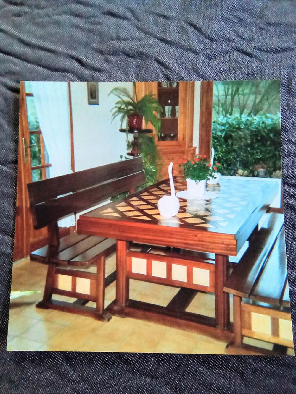 Table et bancs Meubles