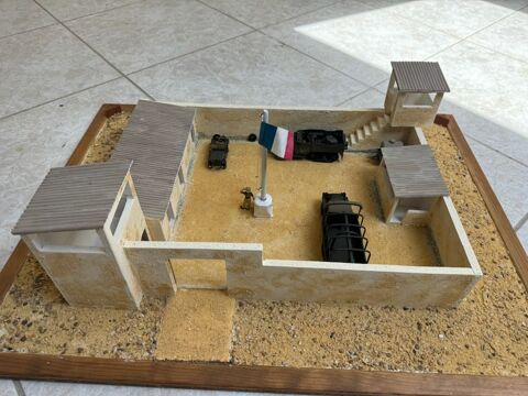 Maquette militaire artisanale 45 Nimes (30)