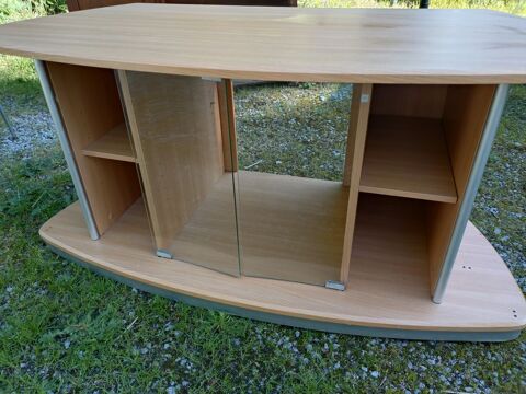 Meuble TV bois clair 30 Arfeuille-Ch�tain (23)