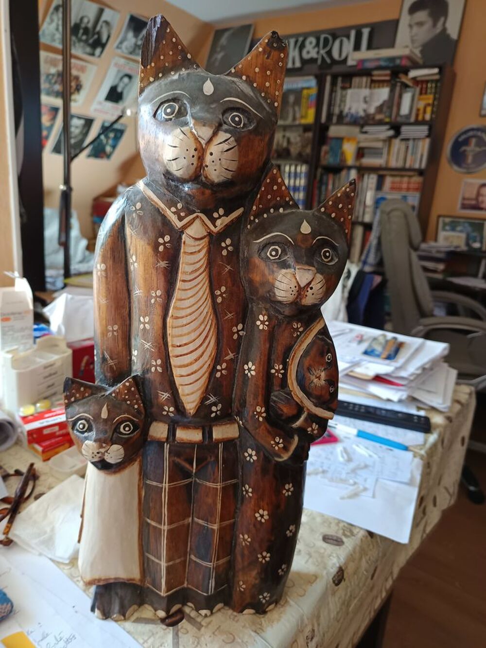 OBJETS EN BOIS Décoration
