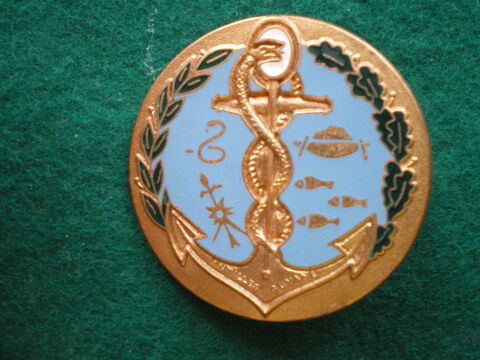Insigne de Sant - Service de Sant Antilles Guyane. 22 Caen (14)