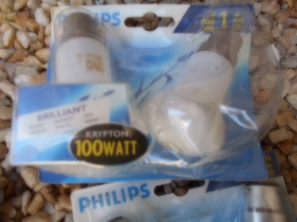 ampoules Bricolage