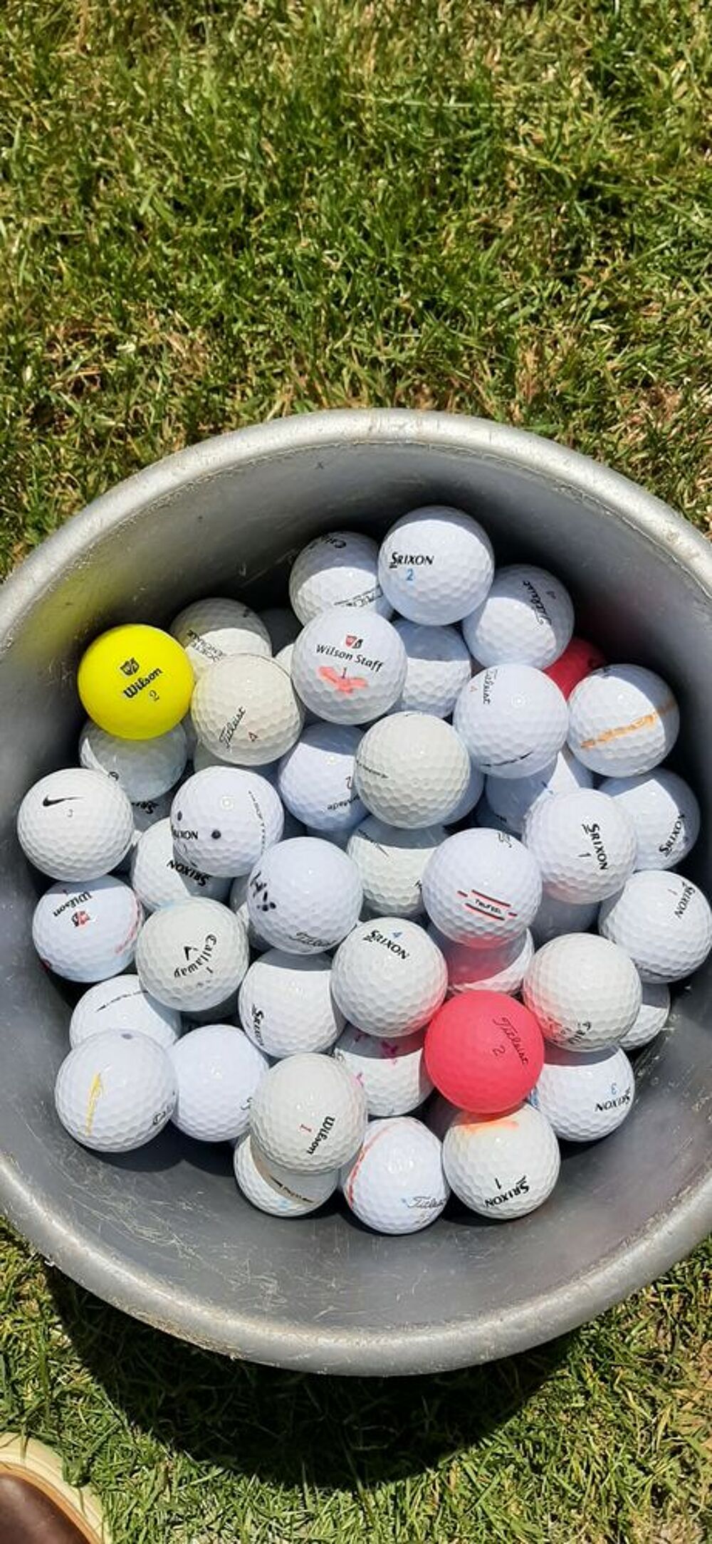 50 balles de golf occasion sup&eacute;rieur &agrave; 20 euros Sports