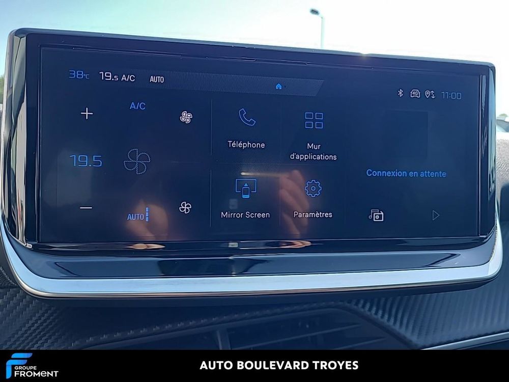 208 Hybrid 110 ch e-DCS6 Allure 2025 occasion 10600 Barberey-Saint-Sulpice