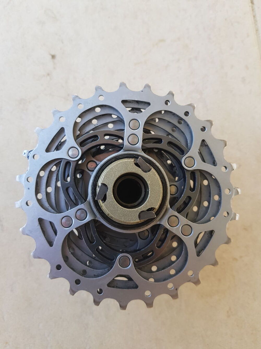 Cassette 11s Campagnolo Super Record Vélos