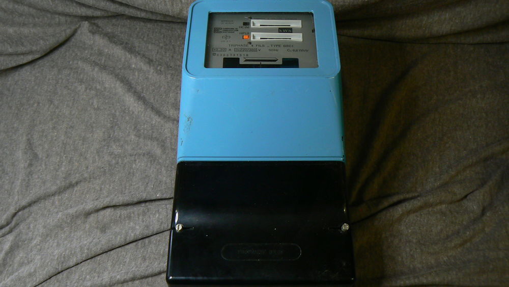 Compteur 3 phase Electroménager