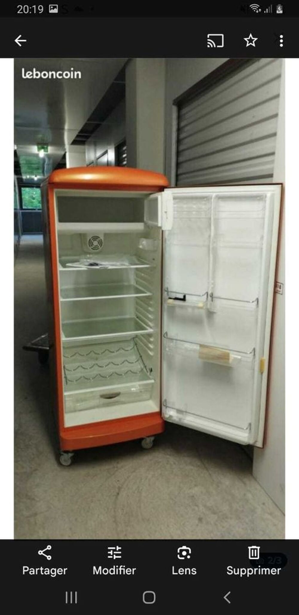 frigo Electroménager