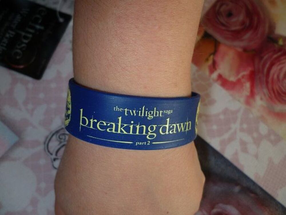 Bracelet twilight cullen film cin&eacute;ma goodies break Bijoux et montres