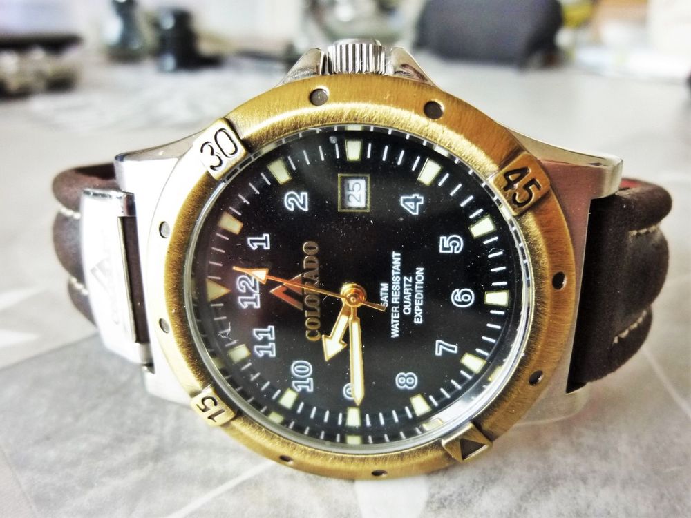 COLORADO montre d'exception homme 2004 ANA0019 Bijoux et montres