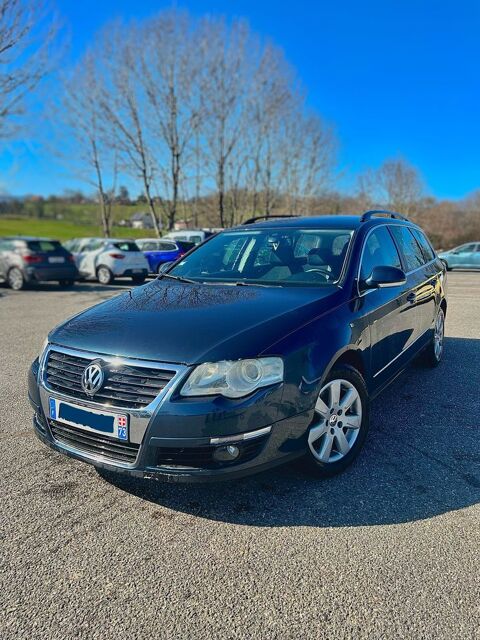 Volkswagen Passat SW 2.0 16S TDI 140 CR FAP Carat 2008 occasion Chamb&eacute;ry 73000