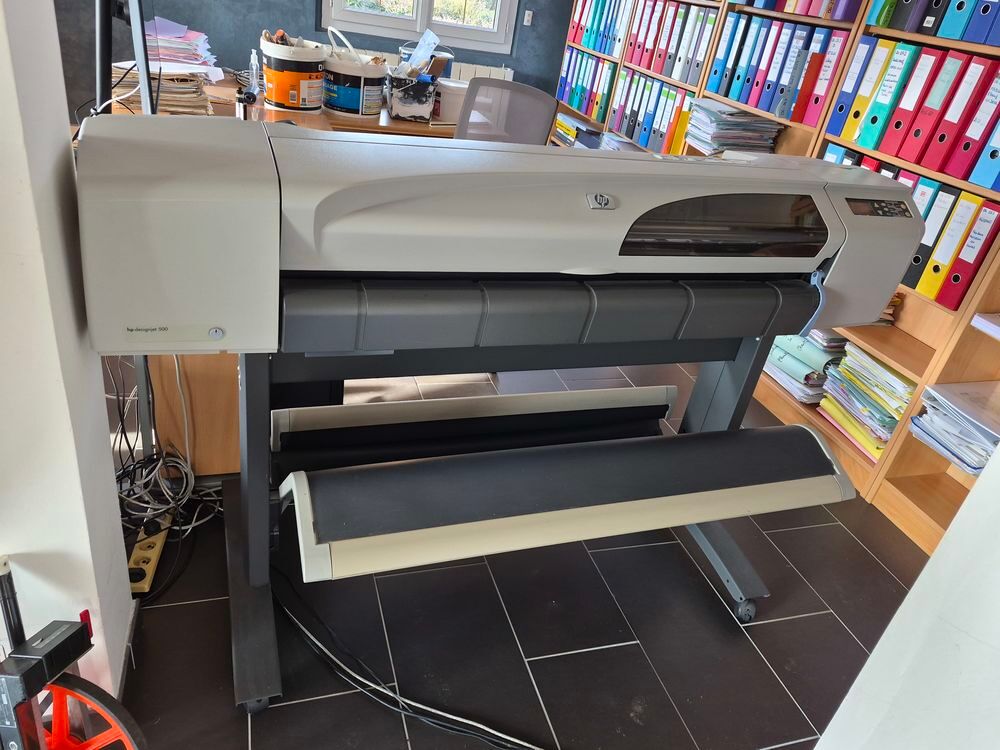 Traceur HP Designjet 500 format A0 Matériel informatique