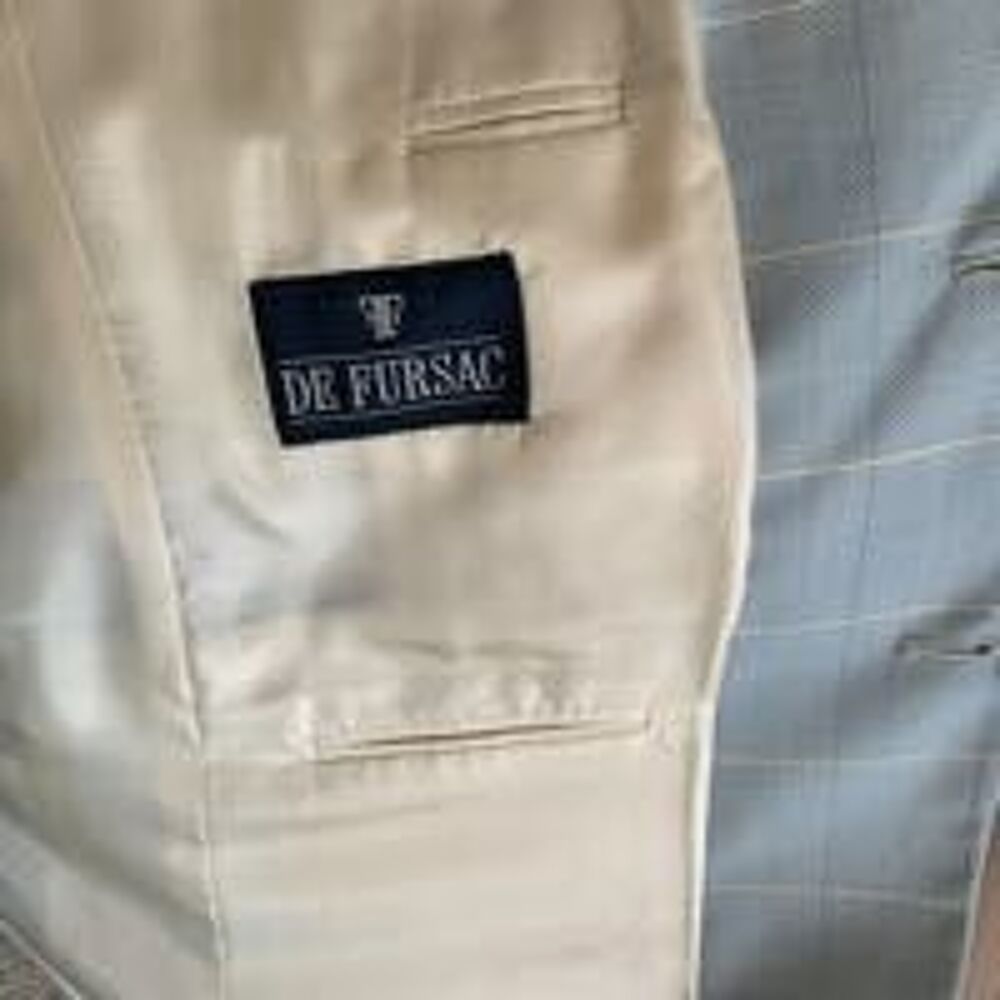 VESTE d'&agrave;‰T&agrave;‰ (marque DEFURSAC) NEUVE :BLEU/lagon tr&egrave;s belles finitions Vêtements